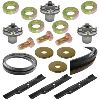 Deck Moving Parts Maintenance Kit For Hustler Raptor XD 48" Model 939744