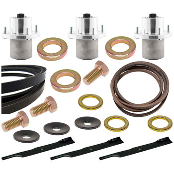Deck Moving Parts Maintenance Kit For Hustler FasTrak 60" Model 941740