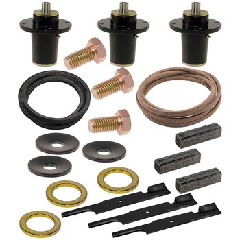 Complete Deck Moving Parts Maintenance Kit For Hustler Super Z 60