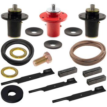 Deck Moving Parts Maintenance Kit For Hustler Super Z 60" Model 942862