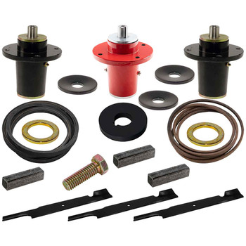 Deck Moving Parts Maintenance Kit For Hustler Super Z 72" Model 942912