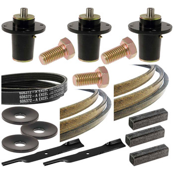 Deck Moving Parts Maintenance Kit For Hustler Hustler Super S 36" Model 940205