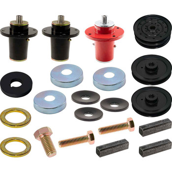 ハタ　オーダー Spindle and Blade & Belt Kit For Hustler Super Z 60