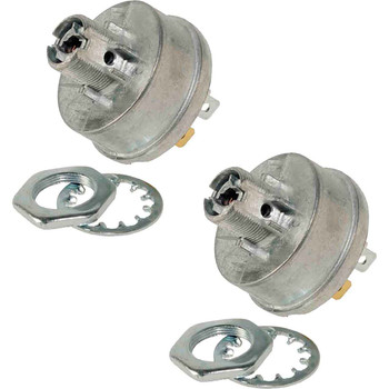 HUSTLER 045898 IGNITION SWITCH USE 045898P HUSTLER MOWERS 045898 (2 Pack)