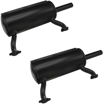 HUSTLER 603012 MUFFLER USE 603012P FX850V HUSTLER MOWERS 603012 (2 Pack)