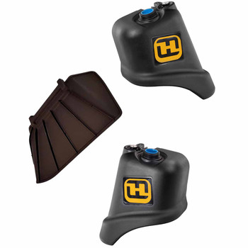 Fuel Tanks And Chute Kit For Hustler 943514 Super SF 72" FX1000 EFI - 38.5HP