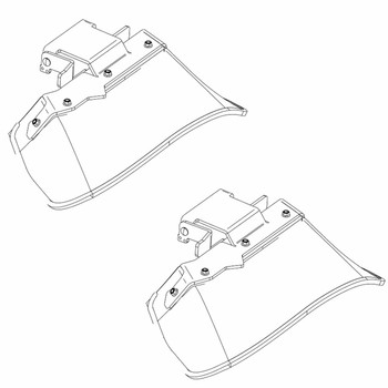Fenders And Chute Kit For Hustler 940742 Surfer 34