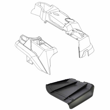 Wire Harness Kit For Hustler Raptor XD Kawasaki FR651 (21.5hp) 48
