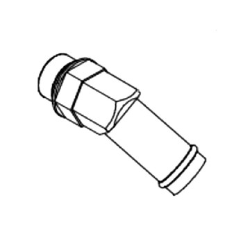 HUSTLER O-RING TUBE ADAPTER 45 744854 - Image 1