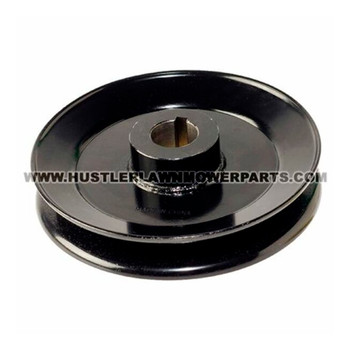 Hustler 768168 Lawn Mower Deck Pulley OEM