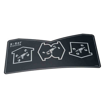 HUSTLER 771030 - DECAL H-BAR STEERING - HUSTLER genuine Part Number 771030