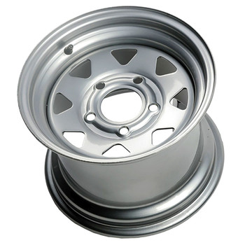 606820 - WHL 12X8.50 5X4.5 SLV - HUSTLER Genuine Part