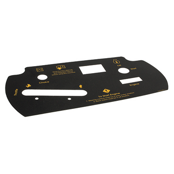 HUSTLER 784702 - DECAL INSTRUMENT PANEL - Image 1 HUSTLER 784702 - DECAL INSTRUMENT PANEL - Image 1