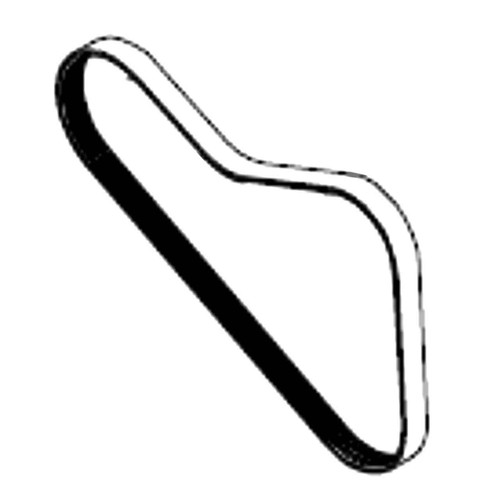 792267 BELT PVK8 RIB - HUSTLER Genuine OEM Part