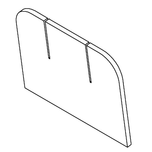 HUSTLER 795724 - FOAM INNER SEATSUPPORT - Image 1