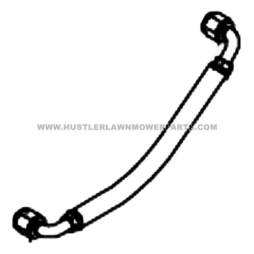 HUSTLER 796045 - HOSE LP CASE-DRAIN PUMP - Image 2