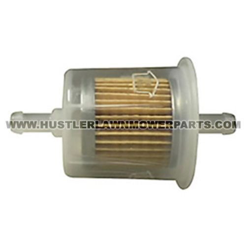 Hustler 068478 - In-Line Lawn Mower Fuel Filter OEM | Hustler