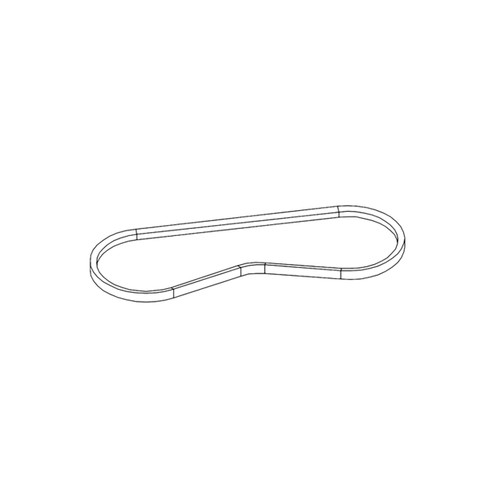 HUSTLER 770404X - BOX BELT B 35.5" EL  - HUSTLER genuine Part Number 770404X