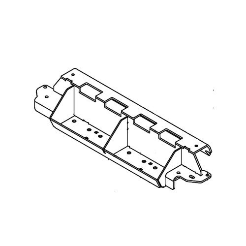 HUSTLER 114327 - WEIGHT MOUNT W/A X1 - HUSTLER genuine Part Number 114327