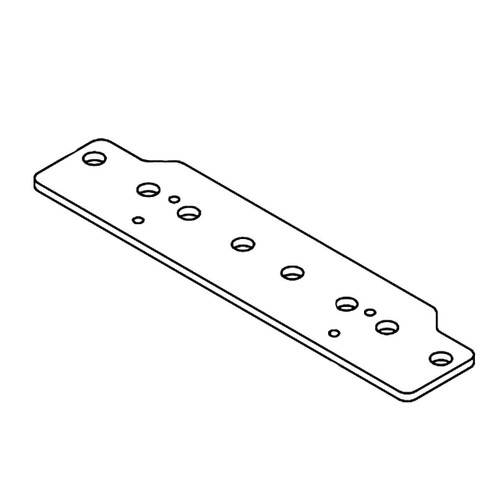 HUSTLER 114661 - PLATE AUX WEIGHT 10LBS - HUSTLER genuine Part Number 114661
