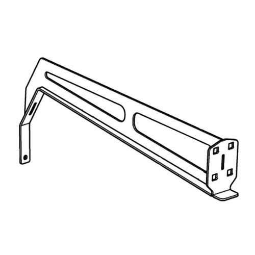 HUSTLER 120864 - LATCH SUPPORT W/A - HUSTLER genuine Part Number 120864