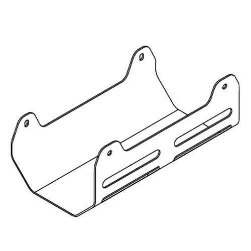 HUSTLER 121430 - MUFFLER SHIELD - HUSTLER genuine Part Number 121430