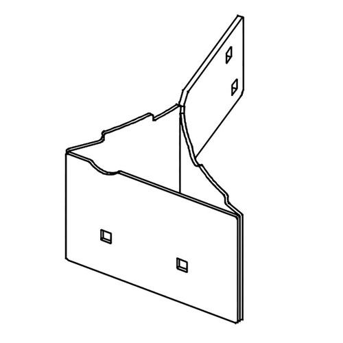 HUSTLER 123232 - MULCH W/A LH - HUSTLER genuine Part Number 123232