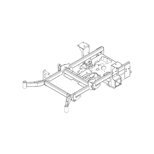 HUSTLER 545285 - TRACTOR W/A 60" CRATED - HUSTLER genuine Part Number 545285