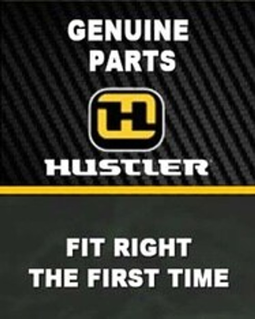 HUSTLER SVC PULLEY COVER LH CE 550795 - Image 1