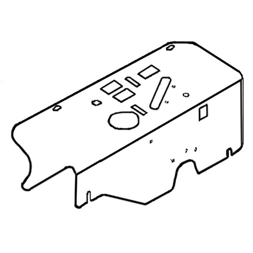 HUSTLER SVC INSTRUMENT PANEL 553453 - Image 1