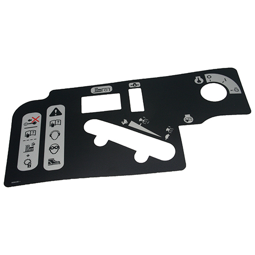 HUSTLER 606156 - DECAL INSTRUMENT PANEL - Image 1