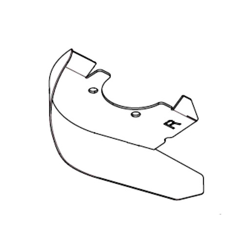 HUSTLER 123510 - CUT-OFF W/A - HUSTLER genuine Part Number 123510