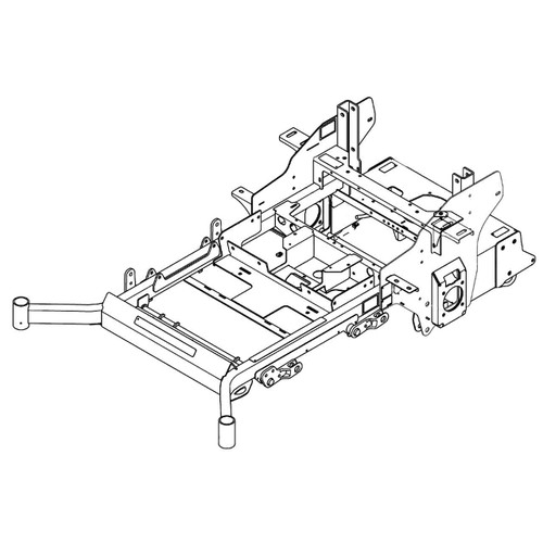 HUSTLER 554284 - SVC FRAME - HUSTLER genuine Part Number 554284