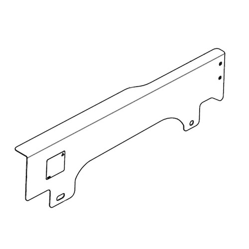 HUSTLER 552998 - SVC GUARD LHS DECK - HUSTLER genuine Part Number 552998