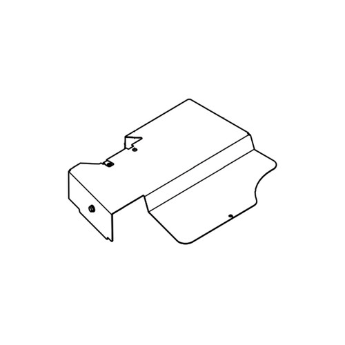 HUSTLER 124343-3 - 66 DECK COVER - HUSTLER genuine Part Number 124343-3