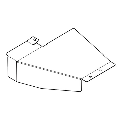 HUSTLER 124344-3 - 66 BELT COVER - Image 1