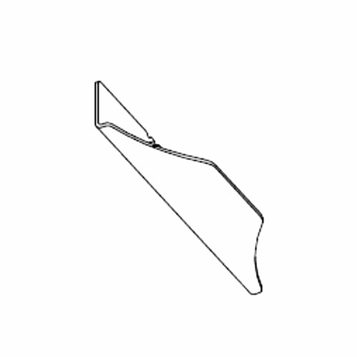 108516 BAFFLE A HUSTLER Genuine OEM Part