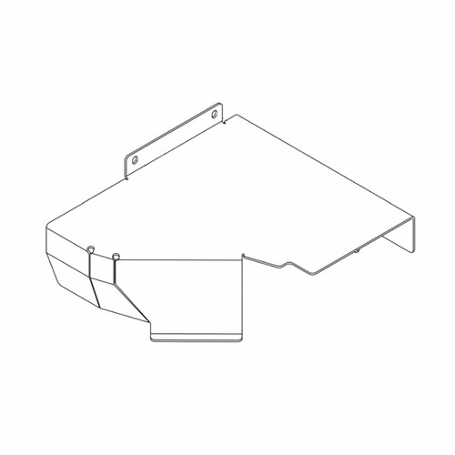 HUSTLER 109521 PULLEY COVER HUSTLER genuine Part Number 109521