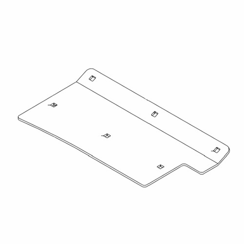 HUSTLER 110181 FLAP EXT LH 60HDZ RD HUSTLER genuine Part Number 110181