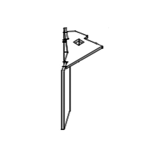 HUSTLER 110910 - FILLER CATCH CHUTE - HUSTLER genuine Part Number 110910