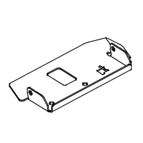 HUSTLER 112877 - BRACKET CHUTE 36/42 - HUSTLER genuine Part Number 112877
