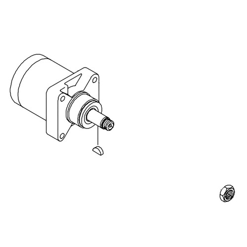 HUSTLER 008730 - WHEEL MOTOR ME 29 SERI - HUSTLER genuine Part Number 008730