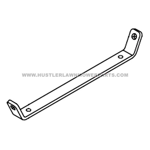 HUSTLER 114641 - BAR SEAT BELT CROSS - Image 2