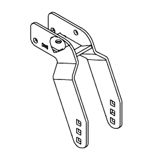 HUSTLER 116075 - FORK W/A REAR S104 - HUSTLER genuine Part Number 116075