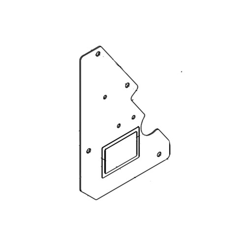 HUSTLER 116213 - CONTROL BOX COVER - HUSTLER genuine Part Number 116213