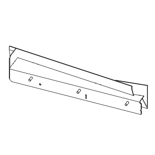 HUSTLER 116370 - BAFFLE W/A RIGHT 54" - HUSTLER genuine Part Number 116370