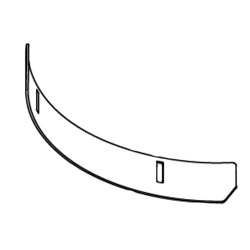 HUSTLER 116636 - WRAPPER EXT CENTER - HUSTLER genuine Part Number 116636