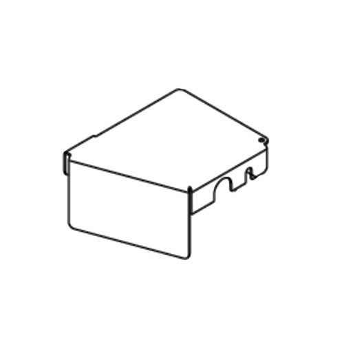 HUSTLER 116883 - COVER LATCH LEFT - HUSTLER genuine Part Number 116883