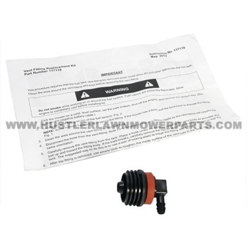 50〜60s rayonshirts HUSTLER 117118 VENT FITTING KIT - Genuine Part