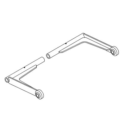 HUSTLER 117349 - PUSHER W/A - HUSTLER genuine Part Number 117349